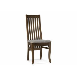 Стул деревянный Арлет ткань Tenerife stone / орех | Интернет магазин мебели и декора LifeDekor