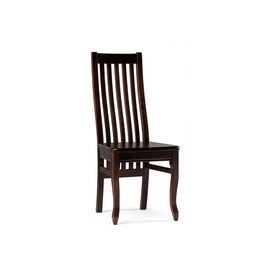 Стул деревянный Арлет венге коричневый жесткий | Интернет магазин мебели и декора LifeDekor