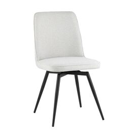 Стул Flatt вращающийся серый | Интернет магазин мебели и декора LifeDekor