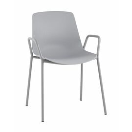 Стул Kaira пластик серый | Интернет магазин мебели и декора LifeDekor