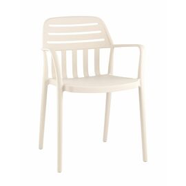 Стул Siena пластик бежевый | Интернет магазин мебели и декора LifeDekor