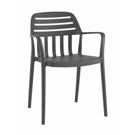 Стул Siena пластик черный | Интернет магазин мебели и декора LifeDekor
