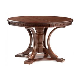 Стол деревянный Нозеан круглый миланский орех | Интернет магазин мебели и декора LifeDekor