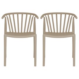 Комплект из 2-х стульев Venice капучино | Интернет магазин мебели и декора LifeDekor