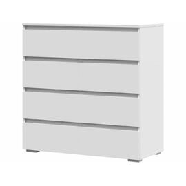 Комод «Хелен» КМ-02, 4 ящика, белый | Интернет магазин мебели и декора LifeDekor