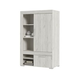 Шкаф «Гранд» ШК-3, дуб крафт белый | Интернет магазин мебели и декора LifeDekor