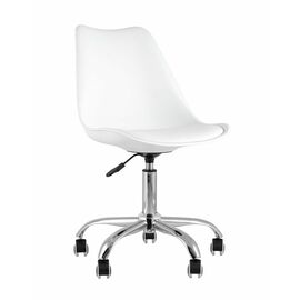 Стул BLOK SN пластиковый белый | Интернет магазин мебели и декора LifeDekor