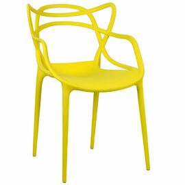 Стул Masters желтый | Интернет магазин мебели и декора LifeDekor