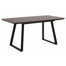 Стол Stockholm раскладной 120-160х80х75см, орех | Интернет магазин мебели и декора LifeDekor