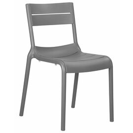 Стул обеденный DOBRIN TIM, темно-серый (GR-04), Вариант: тёмно-серый (GR-04) | Интернет магазин мебели и декора LifeDekor