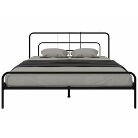 Кровать МОДЕНА 140, чёрный | Интернет магазин мебели и декора LifeDekor