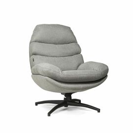 Кресло качалка Sven, серый | Интернет магазин мебели и декора LifeDekor