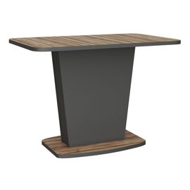 Стол деревянный Комфорт авелано / графит | Интернет магазин мебели и декора LifeDekor