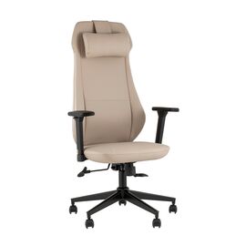 Кресло руководителя TopChairs Trophey бежевый | Интернет магазин мебели и декора LifeDekor