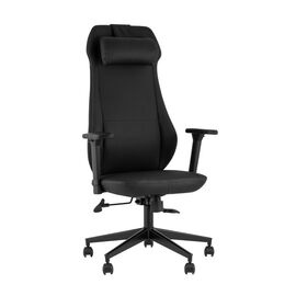 Кресло руководителя TopChairs Trophey черный | Интернет магазин мебели и декора LifeDekor