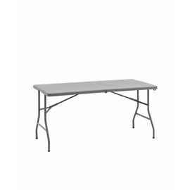 Стол-чемодан складной 152*74*74 серый | Интернет магазин мебели и декора LifeDekor