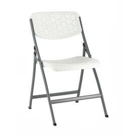 Стул складной банкетный COMB белый | Интернет магазин мебели и декора LifeDekor
