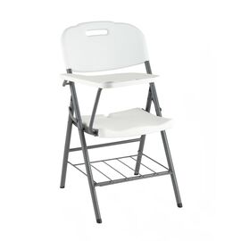Стул складной банкетный со столиком и полкой | Интернет магазин мебели и декора LifeDekor