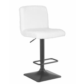 Стул барный DOBRIN LEO, белый букле (13), Вариант: белый букле (13) | Интернет магазин мебели и декора LifeDekor