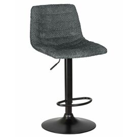 Стул барный DOBRIN TRAVIS, серый (VIVALDI15), Вариант: серый (VIVALDI15) | Интернет магазин мебели и декора LifeDekor