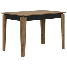 Стол деревянный Аркон дуб вотан / графит | Интернет магазин мебели и декора LifeDekor