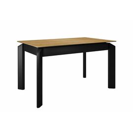 Стол DikLine KT140 керамика HC001 матовая/опоры черные | Интернет магазин мебели и декора LifeDekor