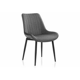 Стул на металлокаркасе Seda серый | Интернет магазин мебели и декора LifeDekor