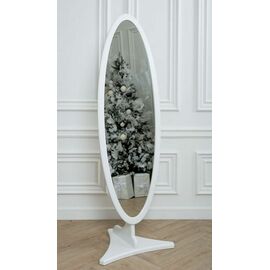 Зеркало напольное "Версаль" (белый) | Интернет магазин мебели и декора LifeDekor