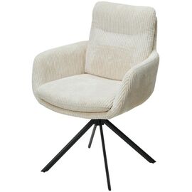 Стул DAREM Белый вельвет Davis lincoln-03n / черный каркас, ®DISAUR | Интернет магазин мебели и декора LifeDekor