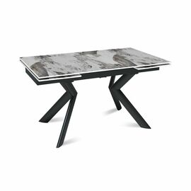 Стол раскладной Bridge (160+40+40), керамика глянцевая Pandora | Интернет магазин мебели и декора LifeDekor