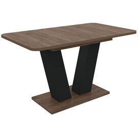 Стол Сиатан дуб табачный / графит | Интернет магазин мебели и декора LifeDekor