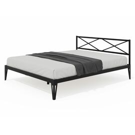 Кровать КМД 37 ТЕЯ 160 черный | Интернет магазин мебели и декора LifeDekor