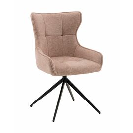 Стул Carlene вращающийся бежевый | Интернет магазин мебели и декора LifeDekor