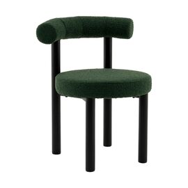 Стул обеденный Tomo зелёный | Интернет магазин мебели и декора LifeDekor
