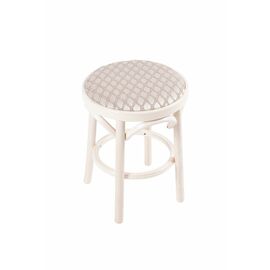Табурет Венский мягкий (беленый дуб, ткань 1 beige) | Интернет магазин мебели и декора LifeDekor