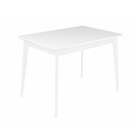 Стол прямоугольный обеденный Рэй-1200 (белая эмаль / белая эмаль) | Интернет магазин мебели и декора LifeDekor