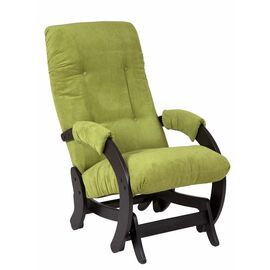 Кресло-маятник "Консул 68" (Венге / Apple green) | Интернет магазин мебели и декора LifeDekor