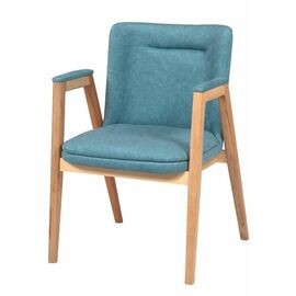 Кресло "Мадонна" (бук/ткань Айсберг логан) | Интернет магазин мебели и декора LifeDekor