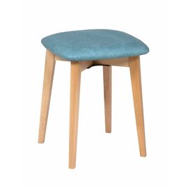 Табурет (бук/ткань Айсберг логан) | Интернет магазин мебели и декора LifeDekor