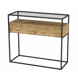 Консоль "Эйден" (Дуб вотан) | Интернет магазин мебели и декора LifeDekor