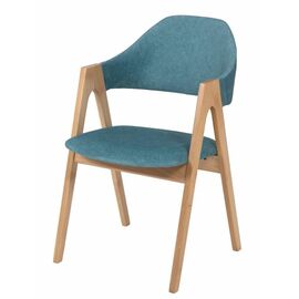 Стул "Мартон 2" (бук/ткань Айсберг логан) | Интернет магазин мебели и декора LifeDekor