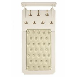 Вешалка настенная Патриция (Дуб шампань/Дунди-112) | Интернет магазин мебели и декора LifeDekor