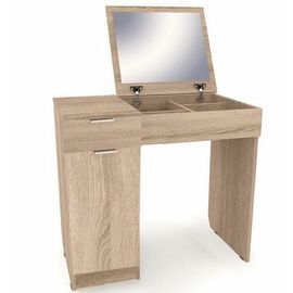 Туалетный стол "Римини-4" (Дуб Сонома) | Интернет магазин мебели и декора LifeDekor