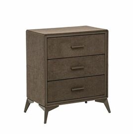 Комод Кассио 3 ящика (Коричневый) | Интернет магазин мебели и декора LifeDekor