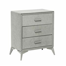 Комод Кассио 3 ящика (Серый) | Интернет магазин мебели и декора LifeDekor