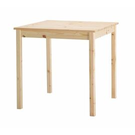 Стол квадратный 75х75 (не окрашенный) | Интернет магазин мебели и декора LifeDekor