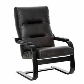 Кресло Оскар (Венге/кожзам Dundi 108) | Интернет магазин мебели и декора LifeDekor