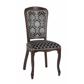 Стул Мартин (тон 307/ткань ткань Андрис черный комби (Ц)) | Интернет магазин мебели и декора LifeDekor