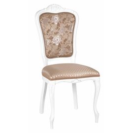 Стул Виконт (тон 304/ткань камелия 01/ромб) | Интернет магазин мебели и декора LifeDekor