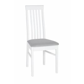 Стул Флёр (тон 304 белый/ткань Баланс 900) | Интернет магазин мебели и декора LifeDekor